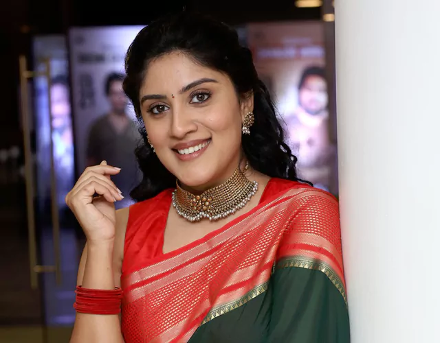 Dhanya Balakrishna Saree Photos